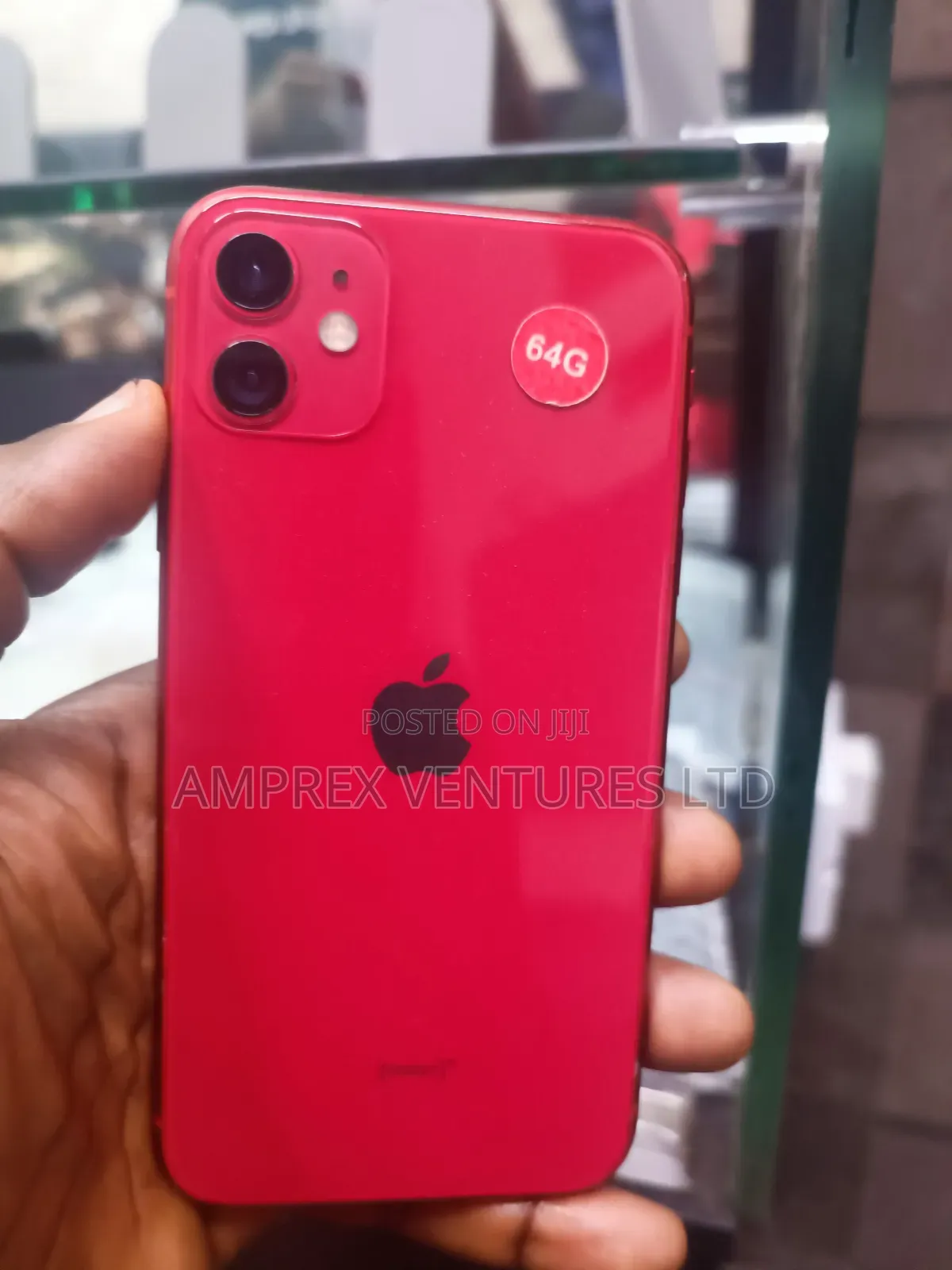 Apple iPhone 11 64 GB Red