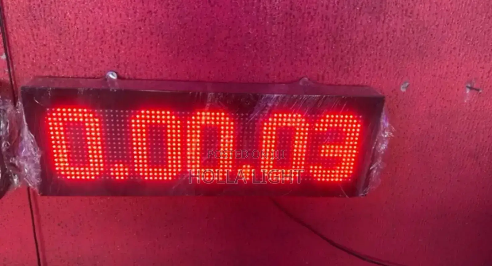 Digital Led Countdown Timer