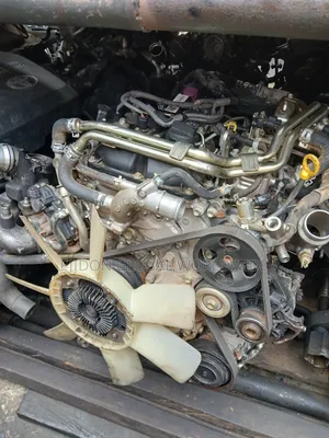 1GD FTV 2.8L Diesel Engine Toyota Landcruiser J70 2023