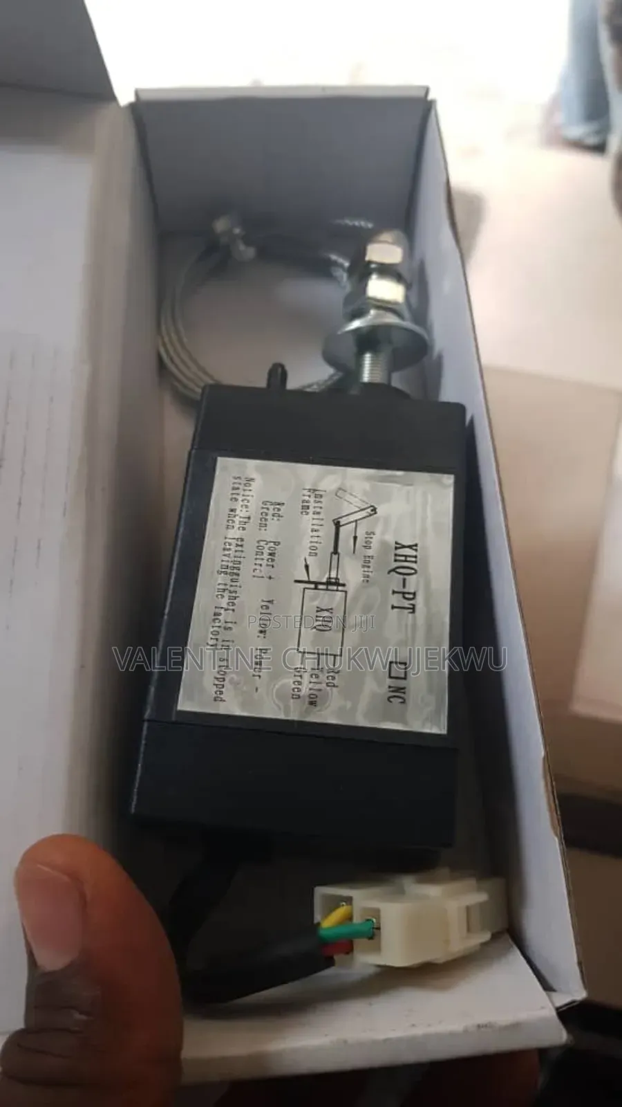 Avr, Dcp10, Solenoid,