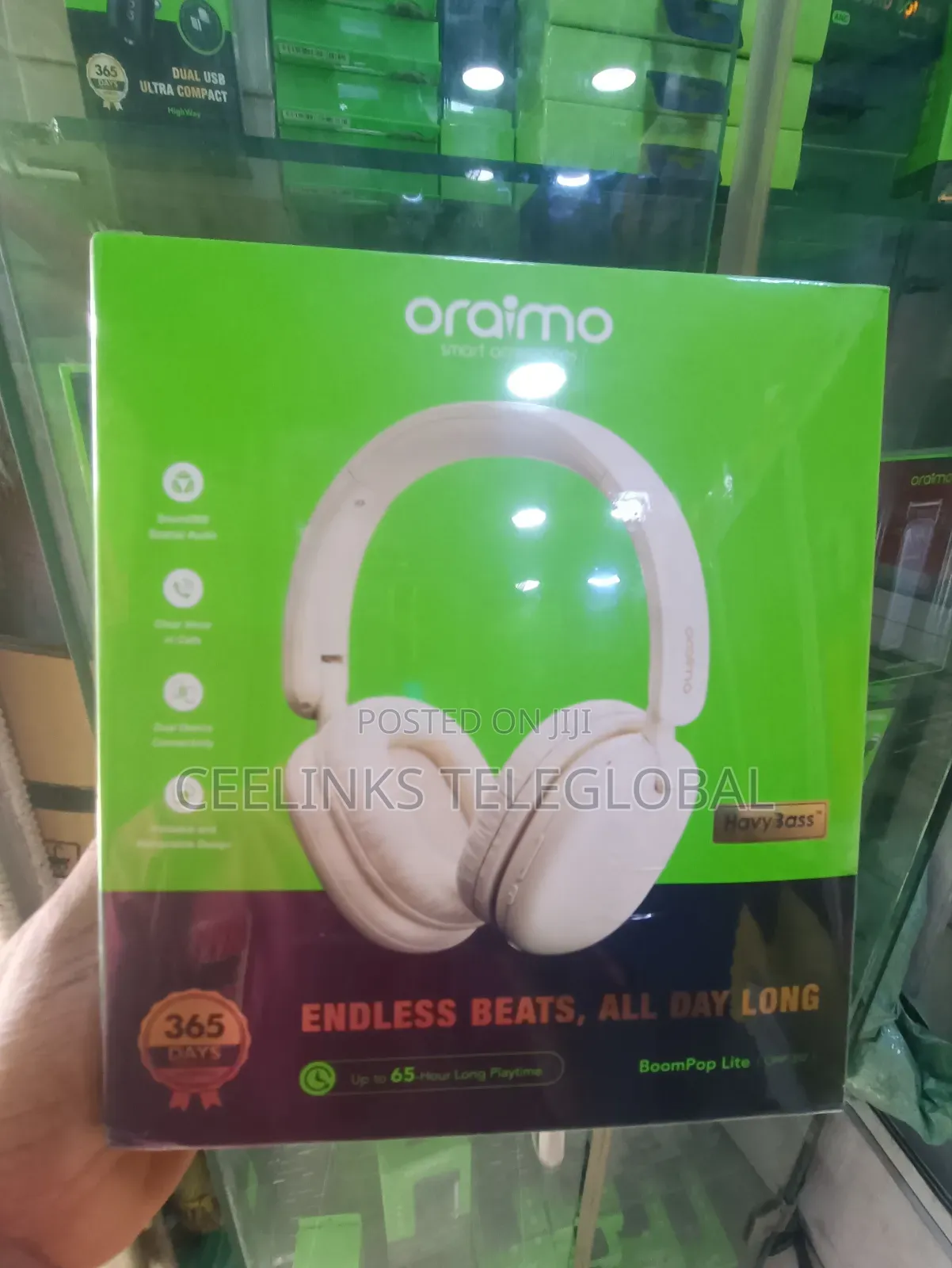 New Oraimo Boompop Lite