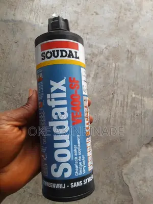 Soudafix Ve400-Sf High Epoxy Anchoring Doweling Threaded Rods