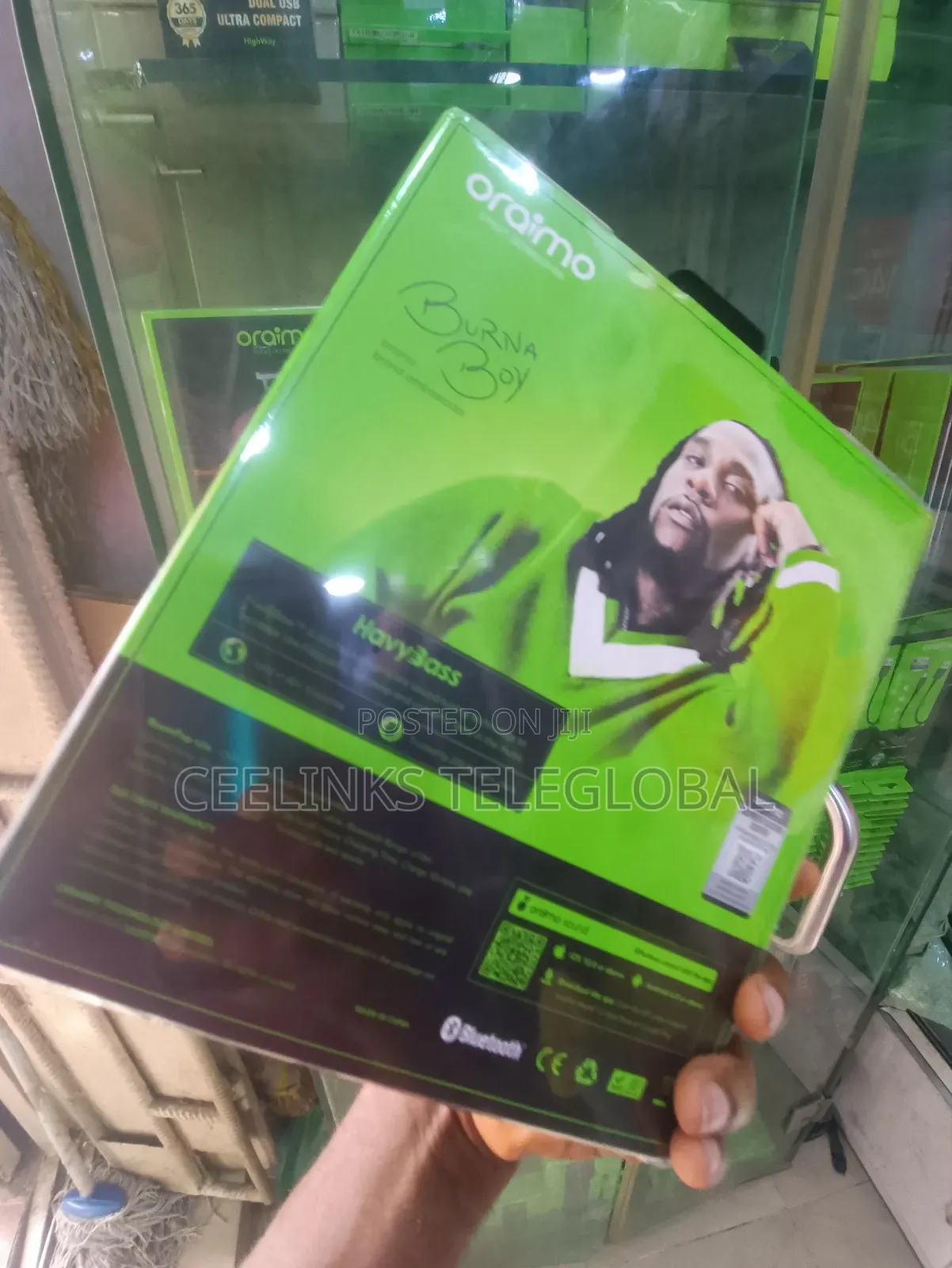Oraimo Boompop Lite Wireless Headphone