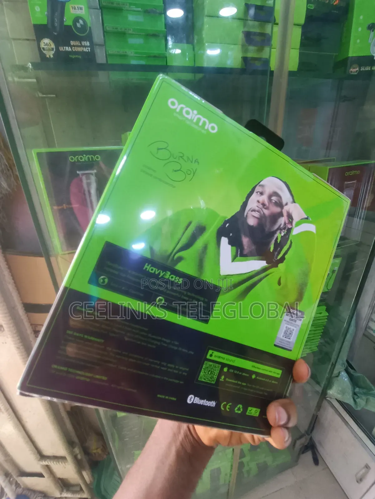 Original Oraimo Wireless Boompop Lite