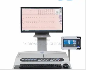 Ge Case V6.73 Stress System With Ge T2100 Treadmill