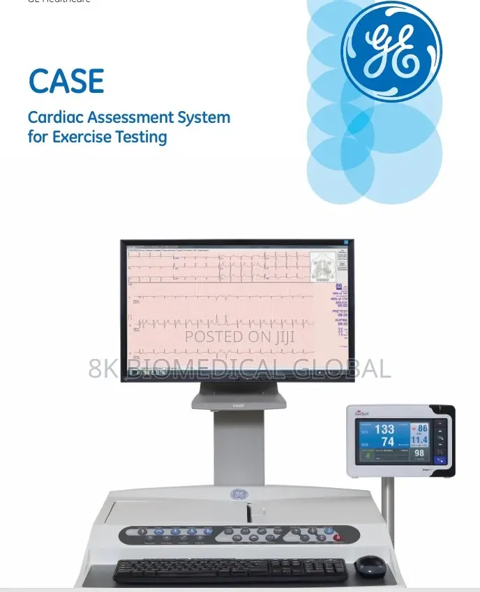 Ge Case V6.73 Stress System With Ge T2100 Treadmill in Ikeja - Medical ...