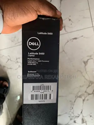 New Laptop Dell Latitude 5450 16GB Intel Core Ultra 7 SSD 512GB