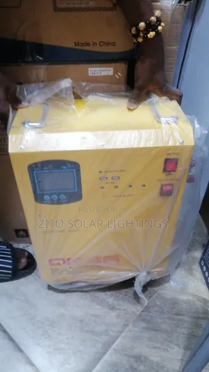 5000watts Gasa Solar Generator
