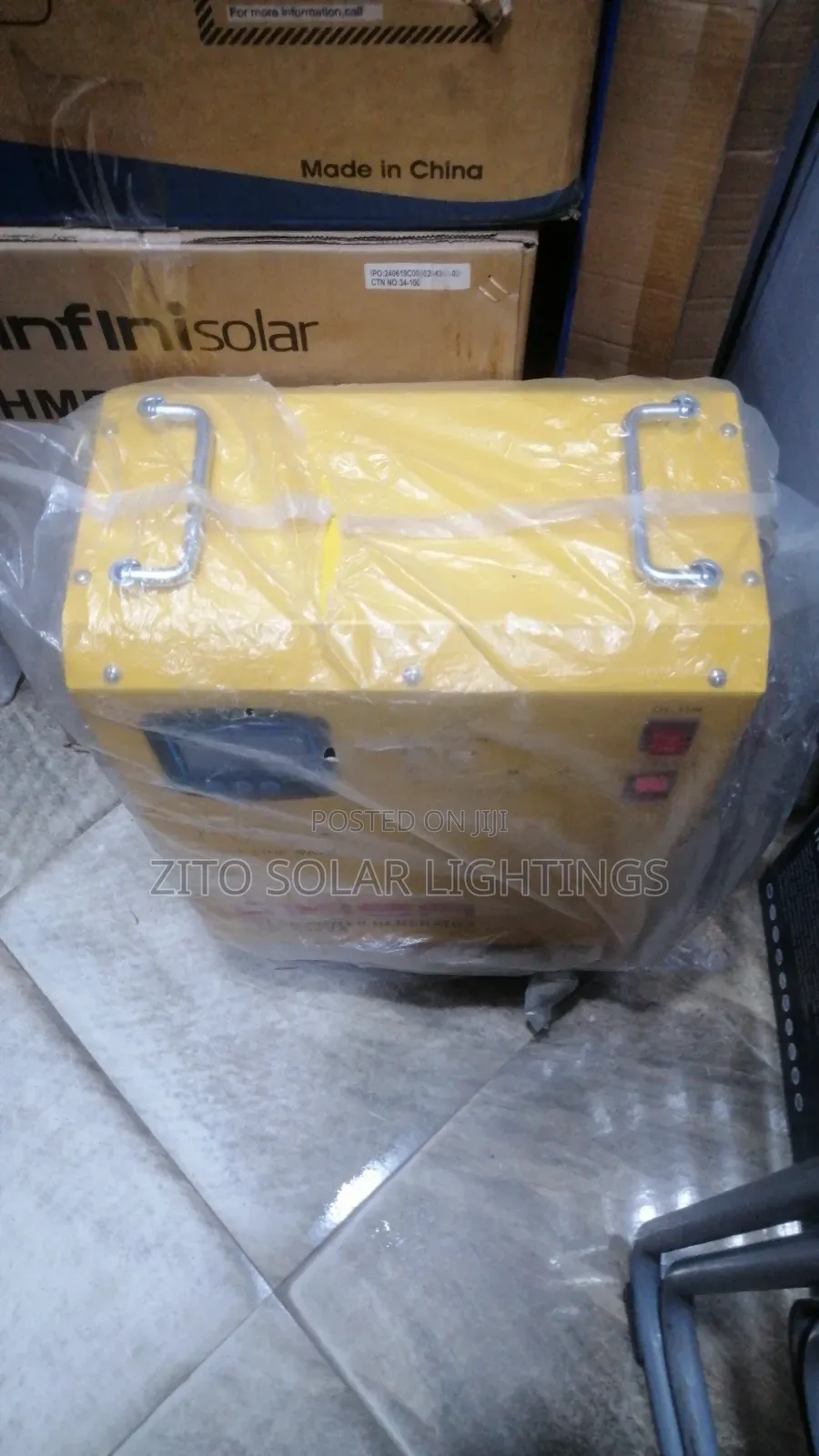 5000watts Gasa Solar Generator
