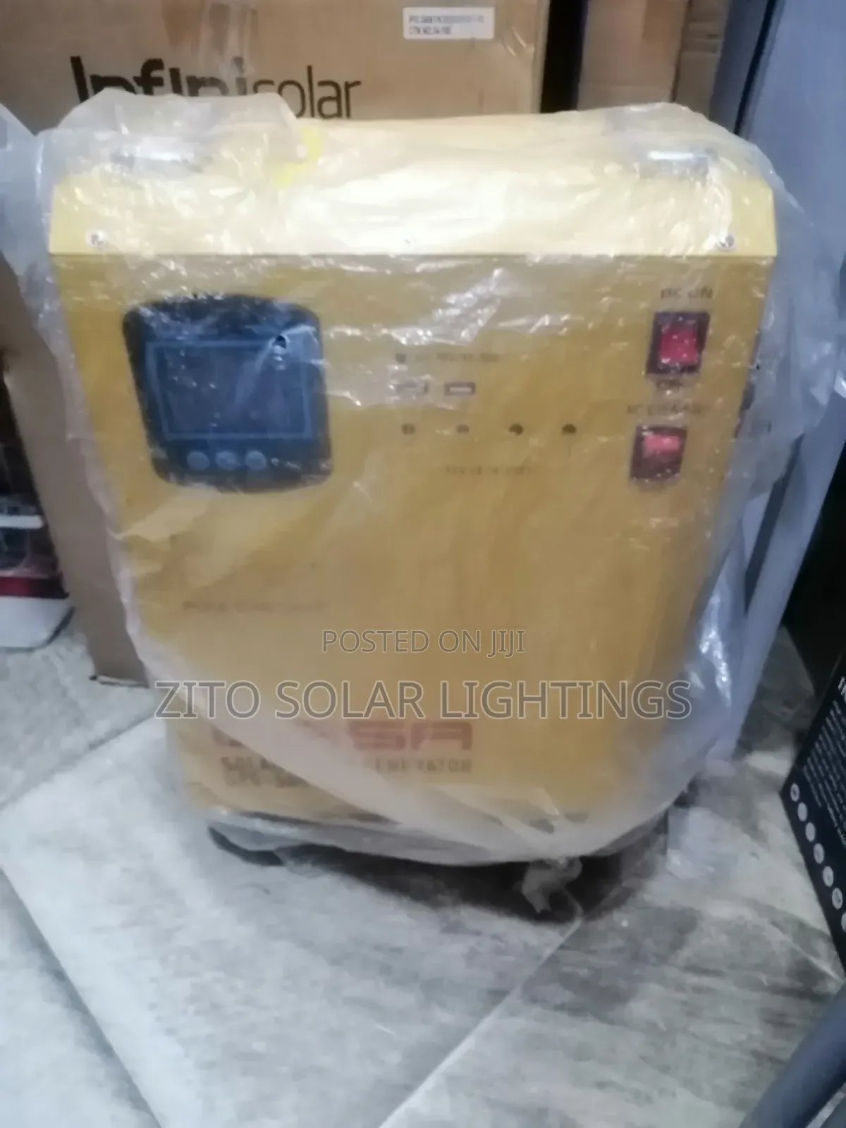 5000watts Gasa Solar Generator