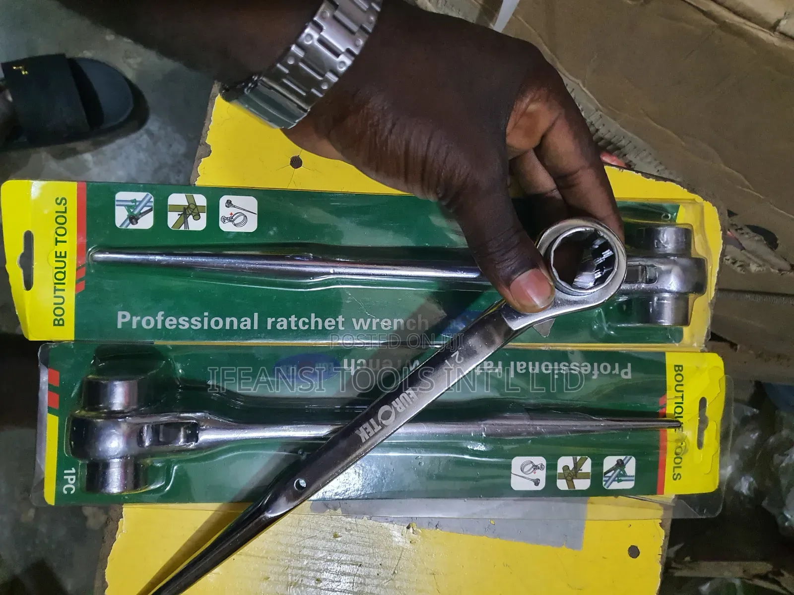 Scaffolding Spanner. Ratchet Spanner