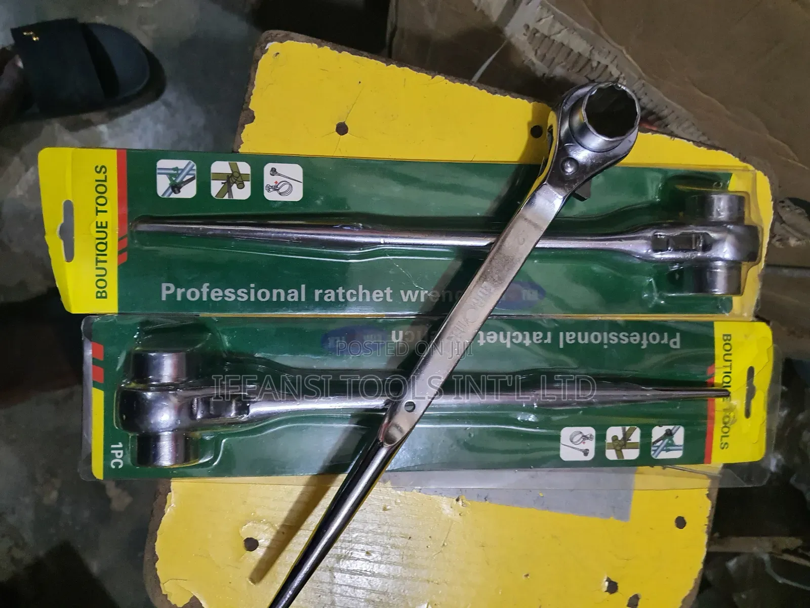 Scaffolding Spanner. Ratchet Spanner