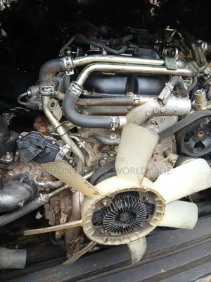 1GD FTV 2.8L Diesel Engine Toyota Majesty H300 2019 2023
