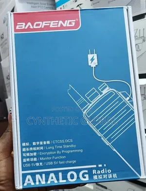 Baofeng Analog Two Way Audio Radio