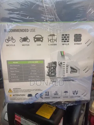 Electric High Pressure Washer