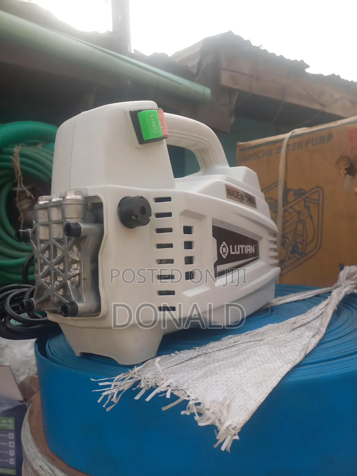 Electric High Pressure Washer