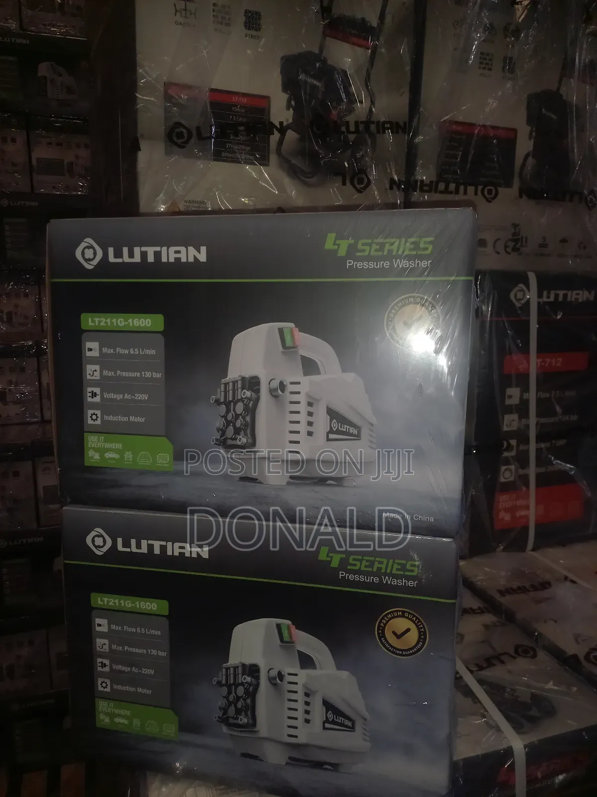 Electric High Pressure Washer