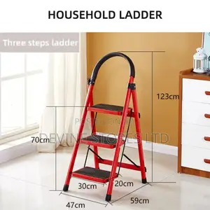 3 Steps House Hold Ladder