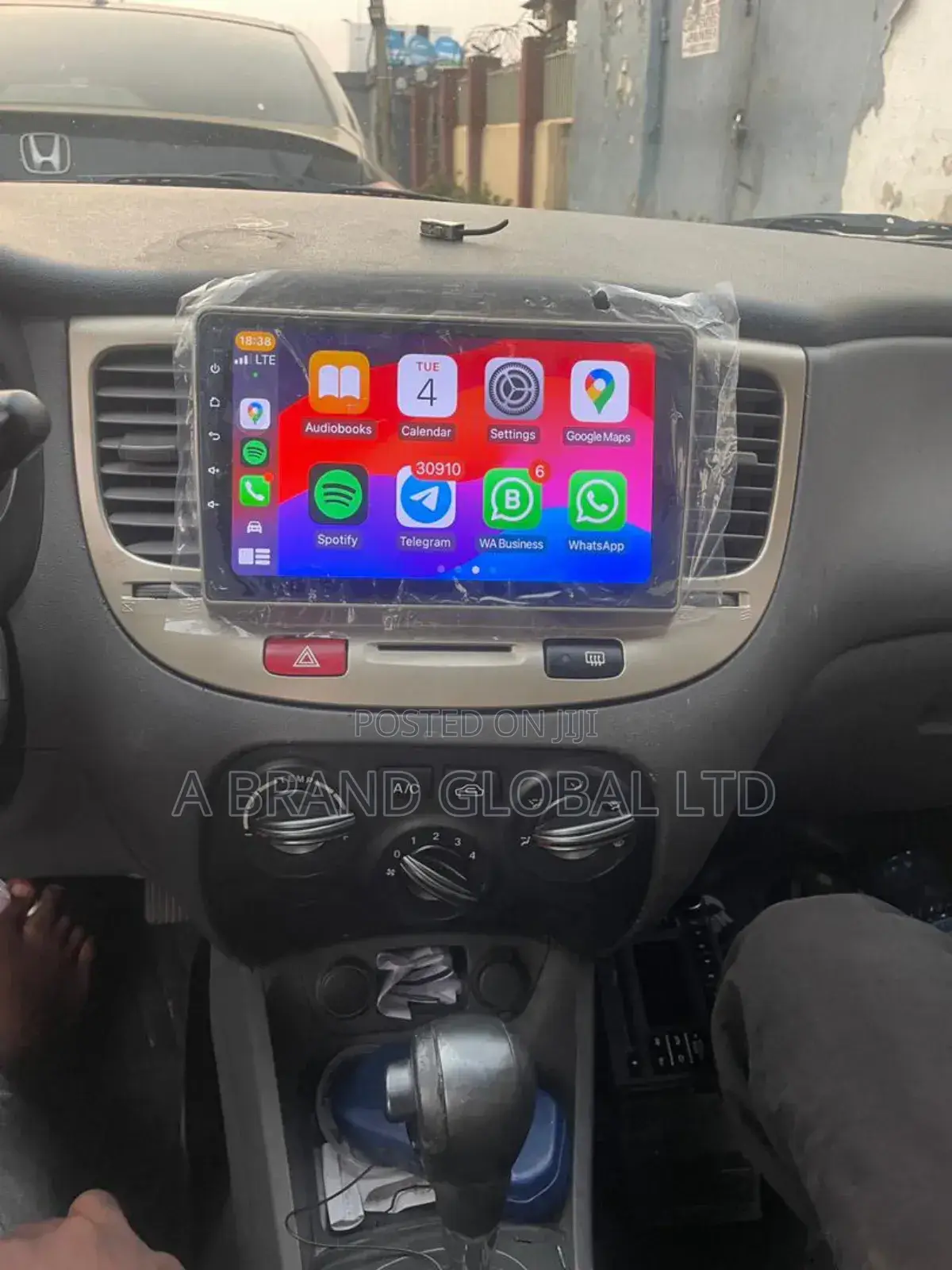 2006-2011 Kia Rio Android Navigation System