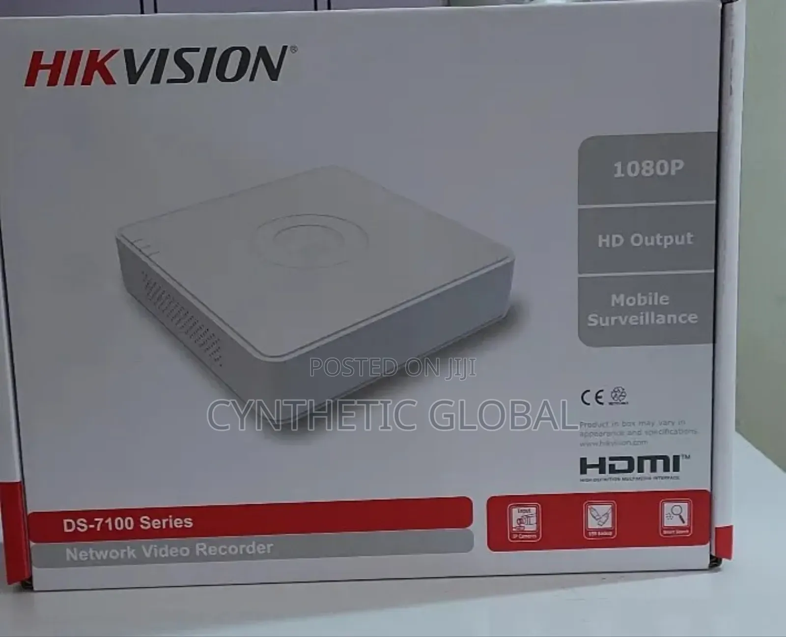 Ds 7108ni Q1 Hikvision 8ch NVR Non Poe