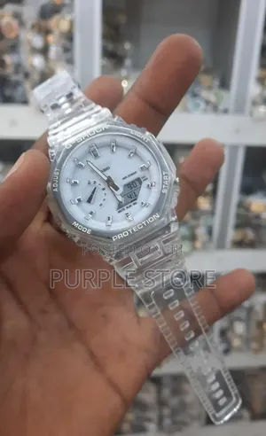 Gshock Transparent Strap
