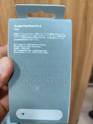 Google Pixel Buds Pro 2 Bluetooth Earbuds