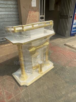 High Quality Wooden Pulpit