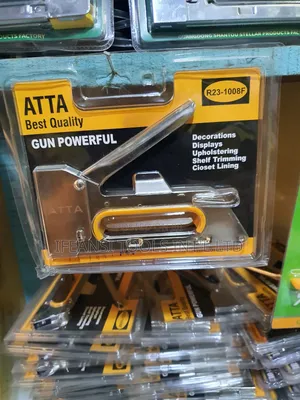 Gun Tacker for Sealing