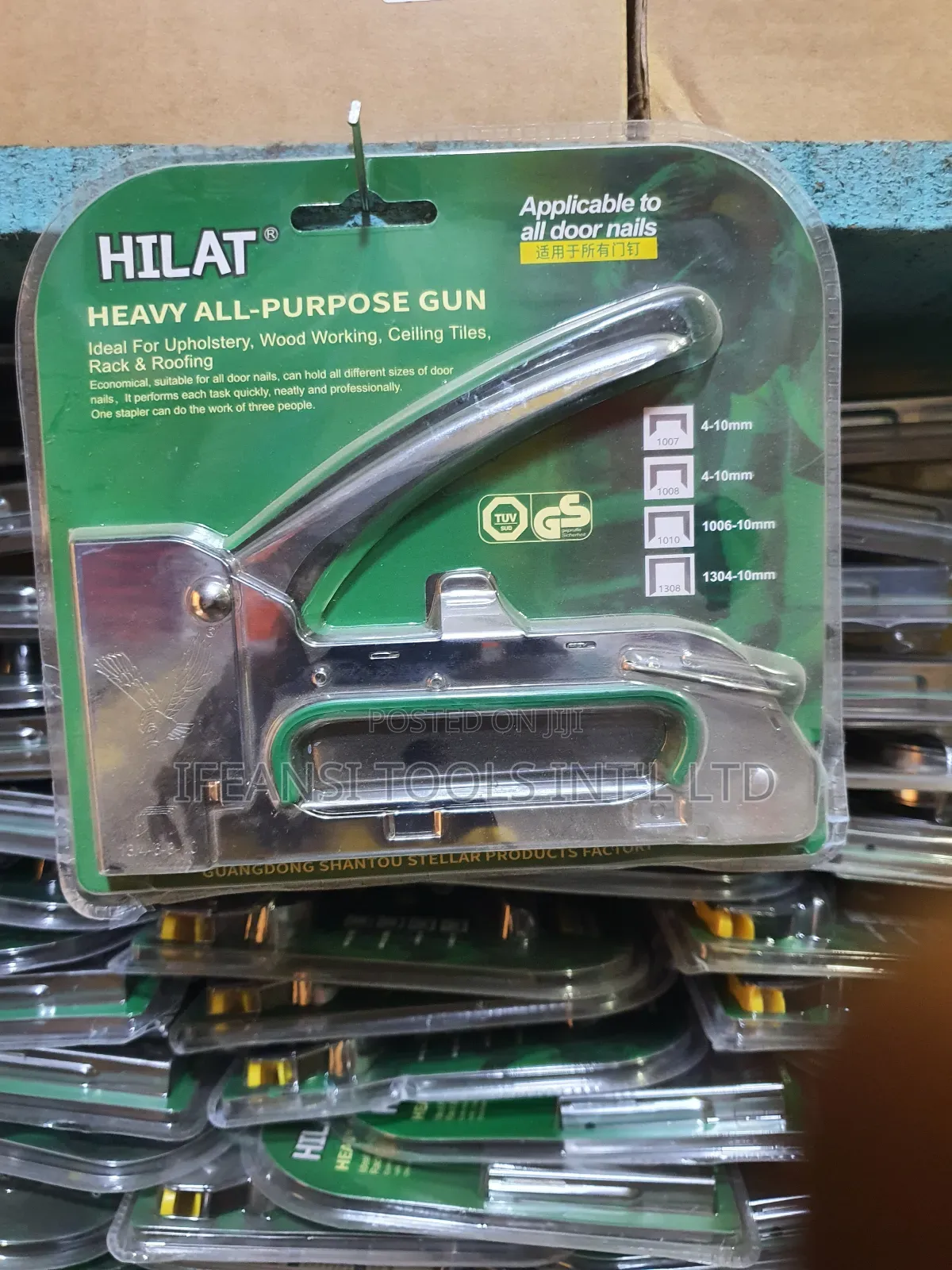 Gun Tacker for Sealing