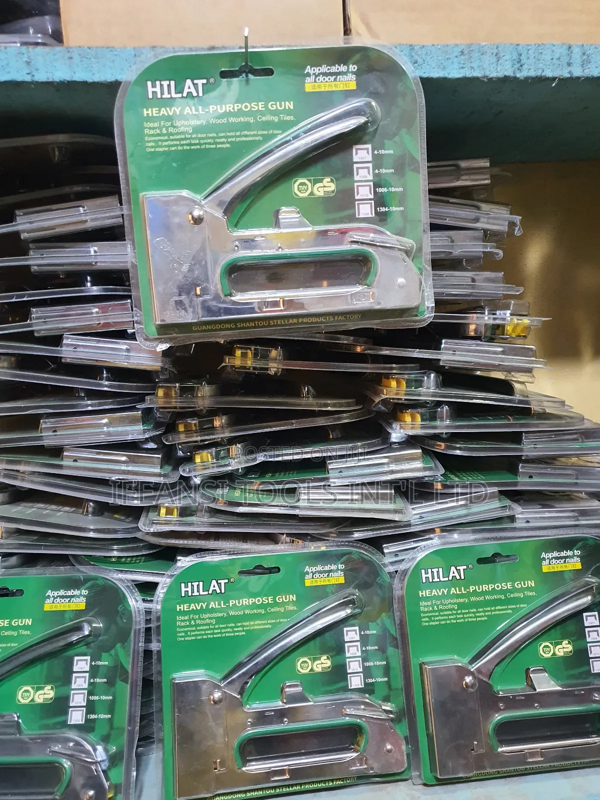 Gun Tacker for Sealing