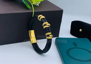 High Quality Luxury Men Hand Bangle