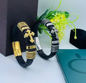 High Quality Luxury Men Hand Bangle