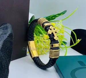 High Quality Luxury Men Hand Bangle