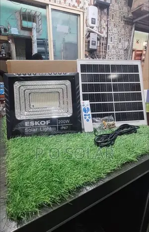 200w Solar Flood Lights