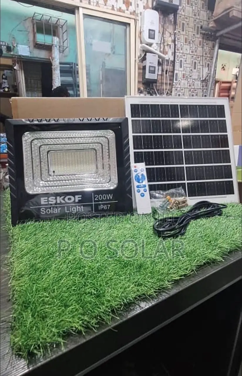 200w Solar Flood Lights