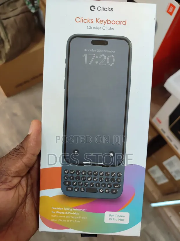 Clicks Keyboard Clavier for iPhone 15 Pro Max for sale - DGS Store