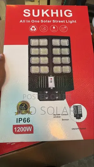 16eyes Sunkig Solar Street Lights