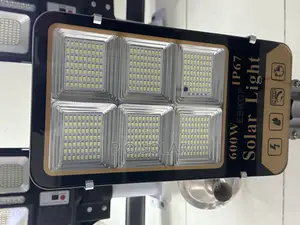 600w Solar Street Lights