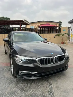 BMW 530i 2018 Black