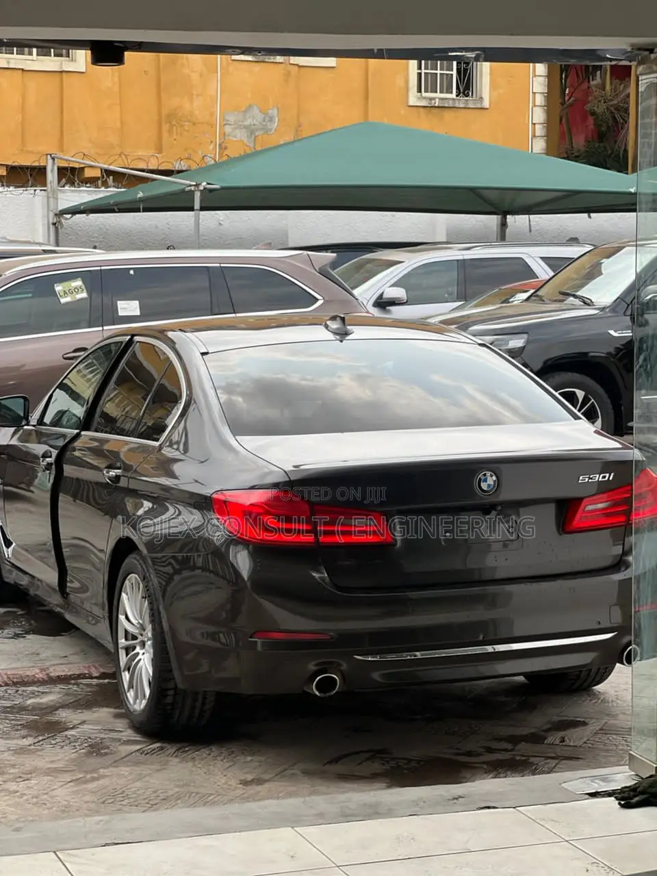 BMW 530i 2018 Black