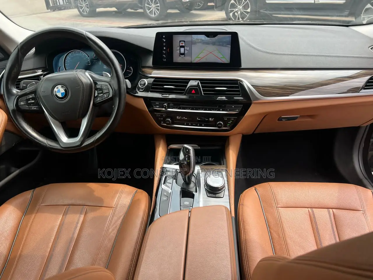 BMW 530i 2018 Black