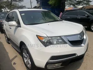 Photo - Acura MDX 2012 White