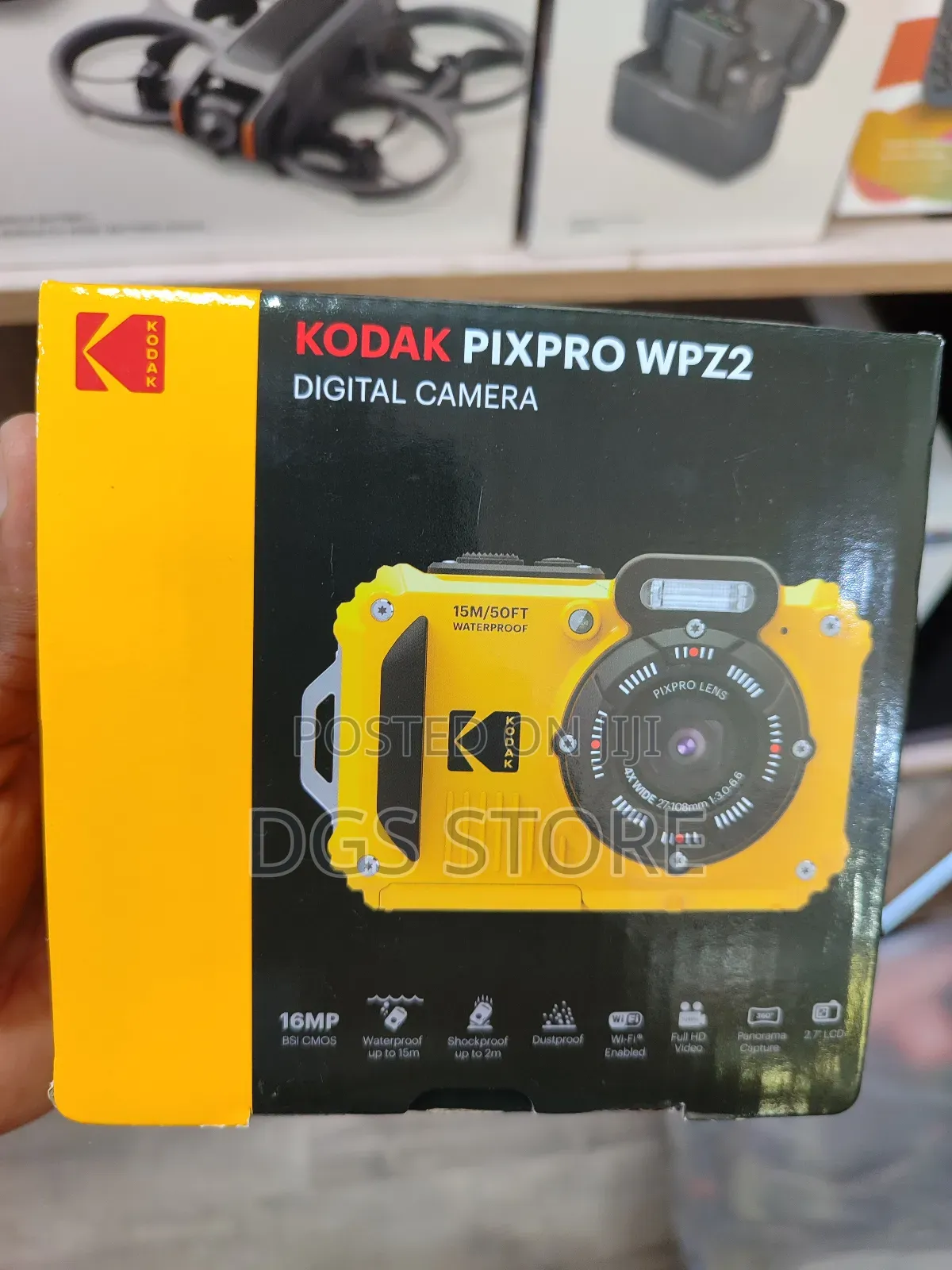 Kodak Pixpro WPZ2 Digital Camera