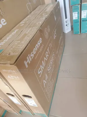 Hisense 43inches Smart Tv Available for Sale