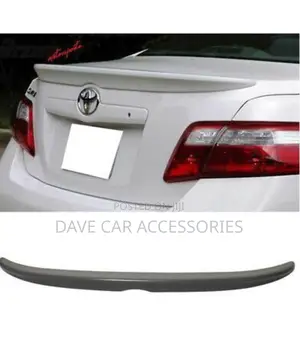 Toyota Camry 07-012 Boot Spoiler