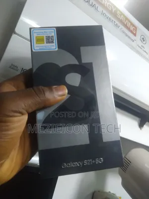 New Samsung Galaxy S21 Ultra 5G 256 GB Silver