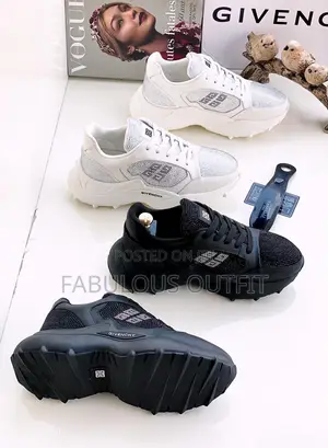 Photo - Original Givenchy Paris Luxury Stoning Sneakers