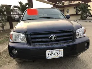Toyota Highlander 2007 Blue
