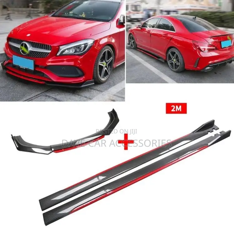 Universal Side Step Bumper Lip