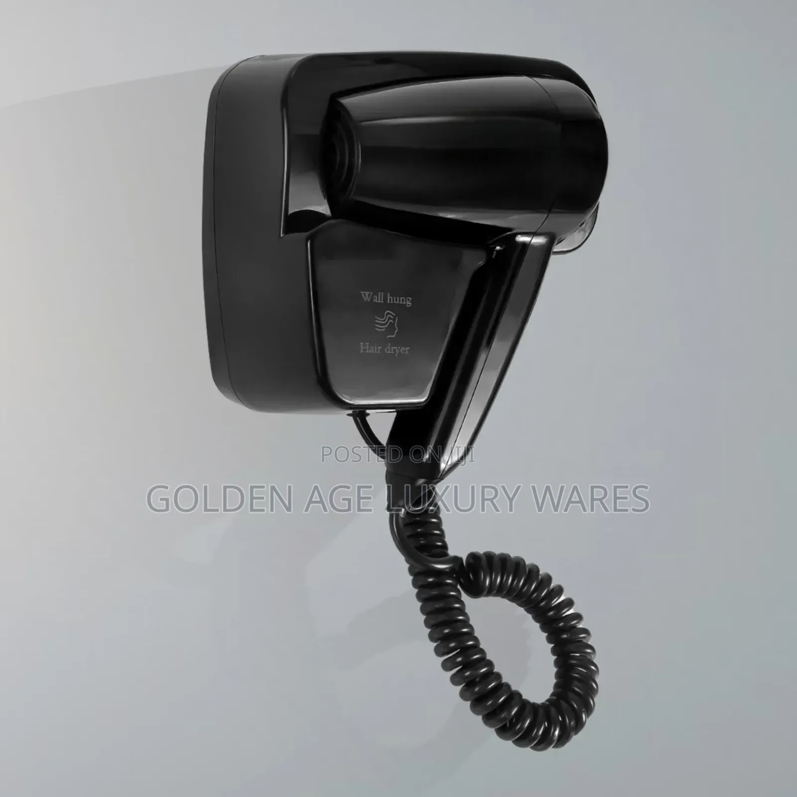 Black Hair Dryer